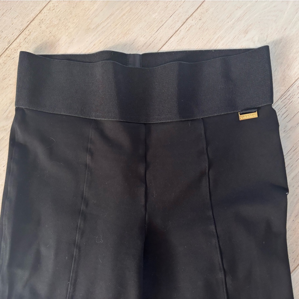 Calvin Klein Women's Classic Black Straight Leg Pants - Picture 4 of 8